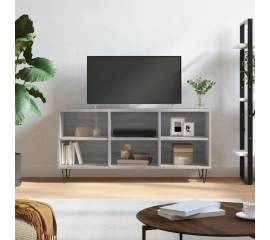 Comodă tv, gri sonoma, 103,5x30x50 cm, lemn compozit