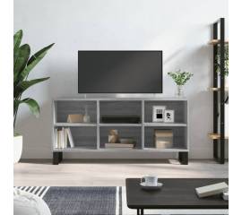 Comodă tv, gri sonoma, 103,5x30x50 cm, lemn compozit