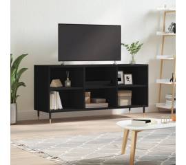 Comodă tv, negru, 103,5x30x50 cm, lemn compozit