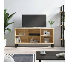 Comodă tv, stejar sonoma, 103,5x30x50 cm, lemn compozit