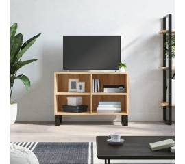 Comodă tv, stejar sonoma, 69,5x30x50 cm, lemn compozit