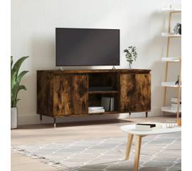 Comodă tv, stejar fumuriu, 104x35x50 cm, lemn compozit