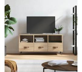 Dulap tv stejar sonoma, 102x36x50 cm, lemn prelucrat