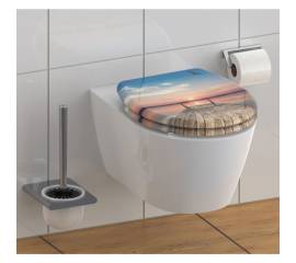 SchÜtte capac toaletă eliberare rapidă / silențios "sunset sky"