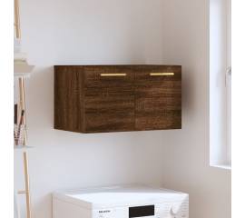 Dulap de perete, stejar maro, 60x36,5x35 cm, lemn prelucrat
