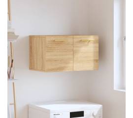 Dulap de perete, stejar sonoma, 60x36,5x35 cm, lemn prelucrat
