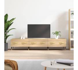 Dulap tv, stejar sonoma, 150x36x30 cm, lemn prelucrat