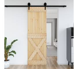 Ușă „narvik”, 70x210 cm, lemn masiv de pin