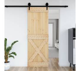 Ușă „narvik”, 80x210 cm, lemn masiv de pin