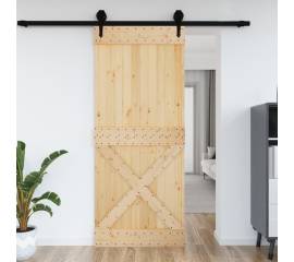 Ușă „narvik”, 95x210 cm, lemn masiv de pin