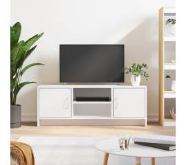Dulap tv, alb, 102x30x37,5 cm, lemn compozit