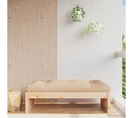 Taburet de grădină, 120x80 cm, lemn masiv de pin