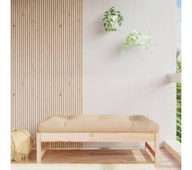 Taburet de grădină, 120x80 cm, lemn masiv de pin