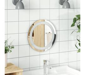 Oglindă de baie cu led, 30 cm, rotundă