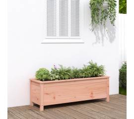 Strat înălțat de grădină, 119,5x40x39 cm, lemn masiv douglas