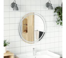Oglindă de baie cu led, 70 cm, rotundă
