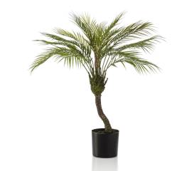 Emerald palmier artificial chamaedorea, 85 cm, în ghiveci