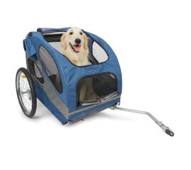 Petsafe remorcă biciclete pentru câini „happy ride” l, albastru