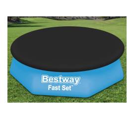 Bestway prelată de piscină fast set flowclear, 240 cm