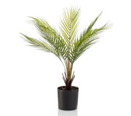 Emerald palmier artificial chamaedorea, 50 cm, în ghiveci