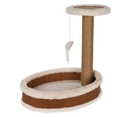 Pets collection turn de zgâriat pisici/suport cu șoarece, 40x30x41 cm