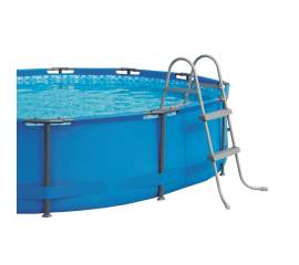 Bestway scară pentru piscină cu 2 trepte flowclear, 84 cm