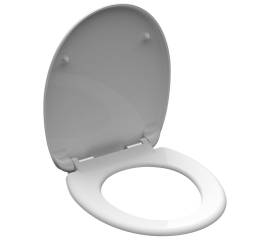SchÜtte scaun de toaletă duroplast cu închidere silențioasă „white”