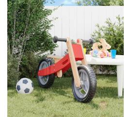 Bicicletă de echilibru pentru copii, roșu