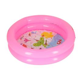 Piscina Gonflabila pentru copii, model MINI, culoare Roz, diametru 61 cm