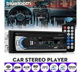 Player Auto, 4 x 60W cu  Bluetooth, Telefon, Radio, MP3, AUX, Card MicroSD, Telecomanda