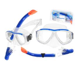 Set Masca + Snorkel pentru inot si scufundari, pentru adulti si adolescenti, dimensiune universala, reglabila