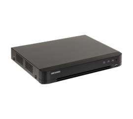 Dvr acusense 16 canale 6mp, audio over coaxial, 1u - hikvision ids-7216hqhi-m1-s16