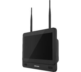 Nvr wifi 4 canale 4mp display lcd sata - hiksivion - ds-7604ni-l1/w/1t