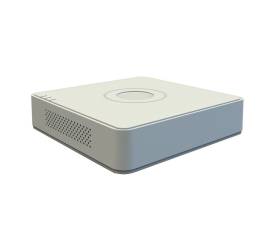Dvr 4 canale video 4mp lite, audio hdtvi over coaxial - hikvision ds-7104hqhi-k1(s)