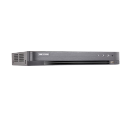 Dvr 4ch video 5mp, 4 ch. audio 'over coaxial' acusense - hikvision ids-7204huhi-m1-s