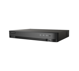 Dvr 4k acusense 4 canale audio over coaxial smart playback - hikvision ids-7204hthi-m1-s