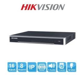 Nvr hikvision ds-7616ni-k1, 16 canale, 4k, 8 mp, 160mbps
