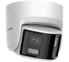Cameră supraveghere turret dome 6 megapixeli lentila 2.8mm infraroșu 30 m microsd 256 gb hikvision ds-2cd2367g2p-lsu-sl-2.8mm