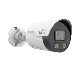 Camera ip 2mp, lumina alba,  smart ir 30m, lentila 2.8mm, microfon si speaker, ip67, poe - unv ipc2122le-adf28kmc-wl