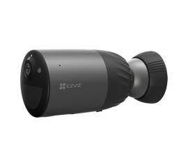 Camera ip wireless ezviz 4mp cu baterie 10.400 mah rezolutie 2k+  stocare emmc 32gb, senzor pir integrat - cs-bc1c-2k+(microusb)