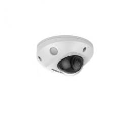 Camera supraveghere ip wifi 4mp acusense ir 30m card microfon poe hikvision - ds-2cd2546g2-iws4c