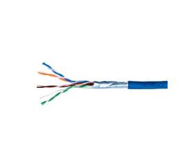 Cablu schrack f/utp cat.5e, hsekf424h1, 4x2xawg24/1, ls0h, eca, albastru, cutie