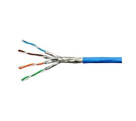 Cablu schrack s/ftp cat.7, hskp423hp5, 4x2xawg23/1,1.000mhz, ls0h, dca, 30%, albastru