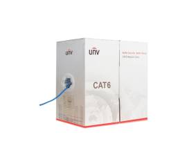 Cablu utp awg23 cat.6e, 0.57 mm cupru - unv cab-lc3100b-in