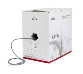 Cablu utp cat.5e, ofc, 0.50 mm cupru - unv cab-lc2100b-in