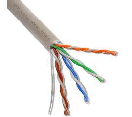Cablu utp cat5e cupru 0.5mm 24awg rola 50 metri rovision