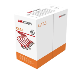 Cablu utp cat6 0.565mm, cupru integral, cutie 305 metri - hikvision ds-1ln6-uu