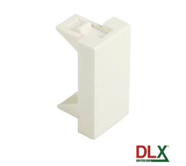 Capac fals pentru aparataj 45x22.5 mm (1 modul) - dlx