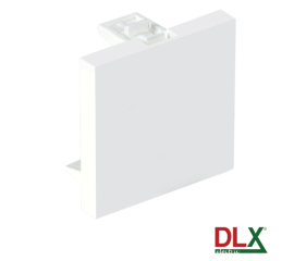 Capac fals pentru aparataj 45x45 mm (2 module) - dlx