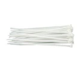 Coliere de plastic albe, 360x3,5 (100 buc.)